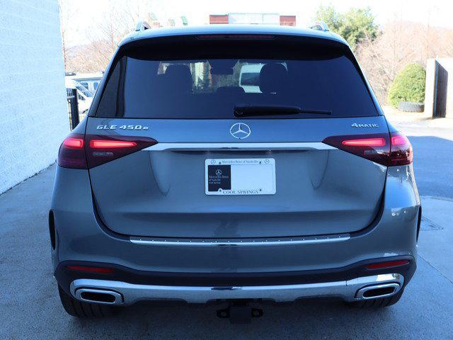 new 2025 Mercedes-Benz GLE 450e car, priced at $85,580