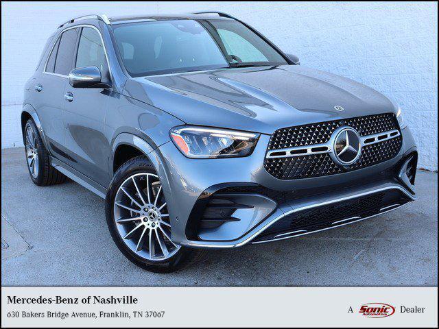 new 2025 Mercedes-Benz GLE 450e car, priced at $85,580