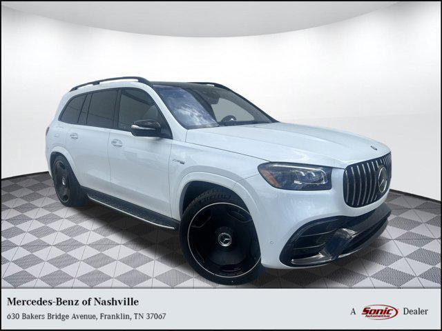 new 2025 Mercedes-Benz AMG GLS 63 car, priced at $170,025
