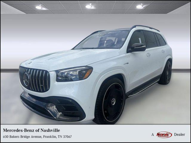 new 2025 Mercedes-Benz AMG GLS 63 car, priced at $170,025