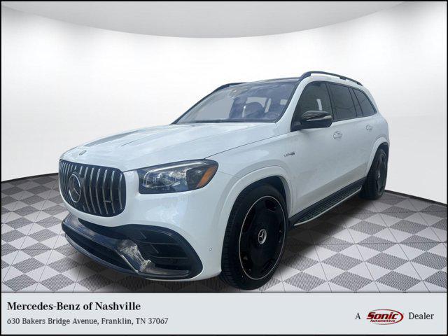 new 2025 Mercedes-Benz AMG GLS 63 car, priced at $170,025
