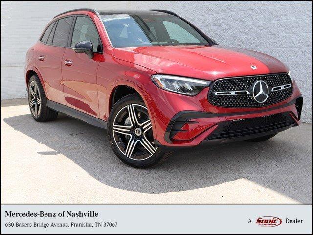 new 2024 Mercedes-Benz GLC 300 car, priced at $61,660