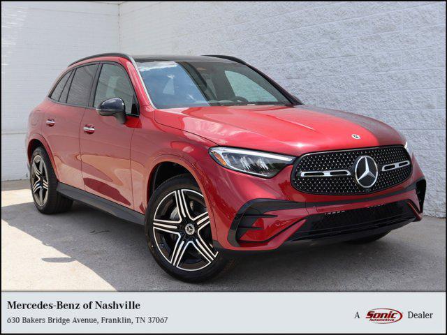 new 2024 Mercedes-Benz GLC 300 car, priced at $61,660