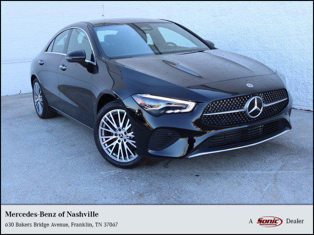 new 2025 Mercedes-Benz CLA 250 car, priced at $46,010