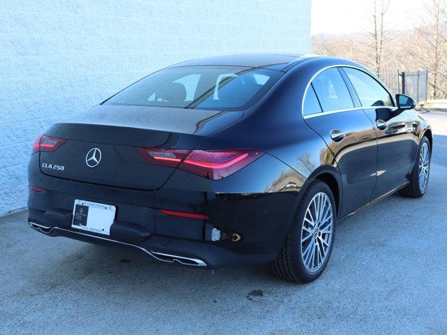 new 2025 Mercedes-Benz CLA 250 car, priced at $46,010