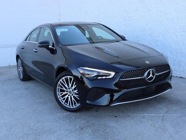 new 2025 Mercedes-Benz CLA 250 car, priced at $46,010