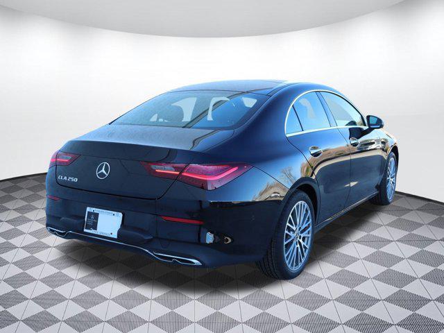used 2025 Mercedes-Benz CLA 250 car, priced at $46,010