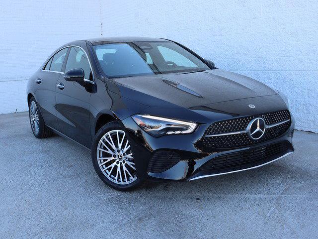 new 2025 Mercedes-Benz CLA 250 car, priced at $46,010