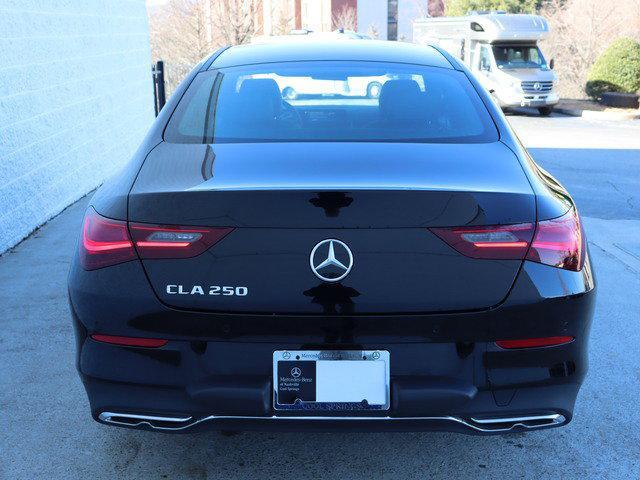 new 2025 Mercedes-Benz CLA 250 car, priced at $46,010