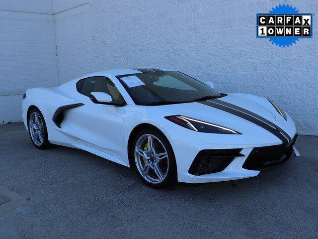 used 2022 Chevrolet Corvette car, priced at $68,699