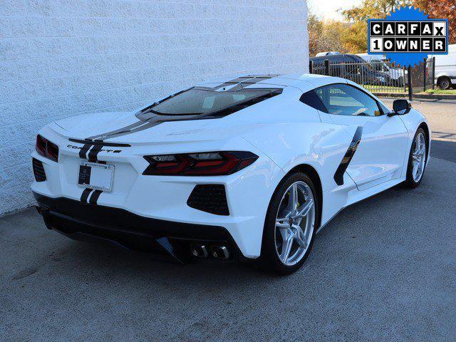 used 2022 Chevrolet Corvette car, priced at $68,699