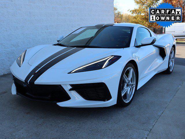 used 2022 Chevrolet Corvette car, priced at $68,699