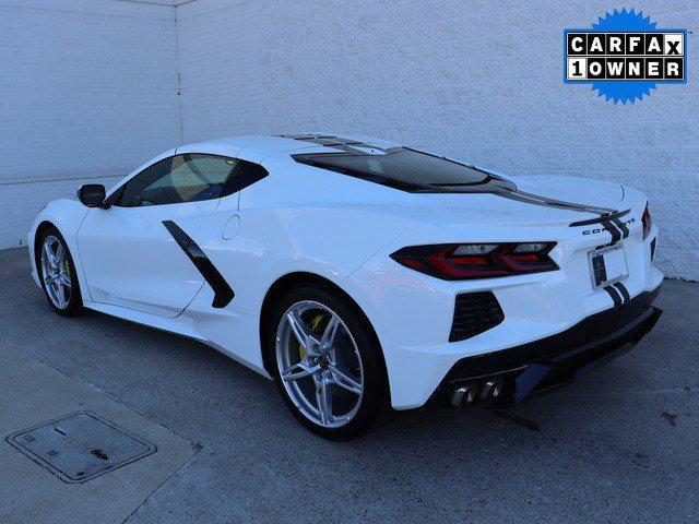 used 2022 Chevrolet Corvette car, priced at $68,699