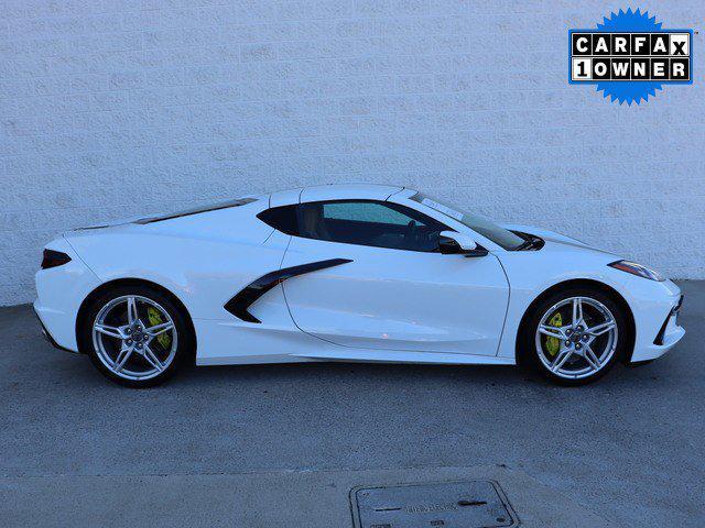 used 2022 Chevrolet Corvette car, priced at $68,699