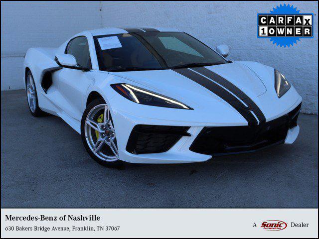 used 2022 Chevrolet Corvette car, priced at $68,699