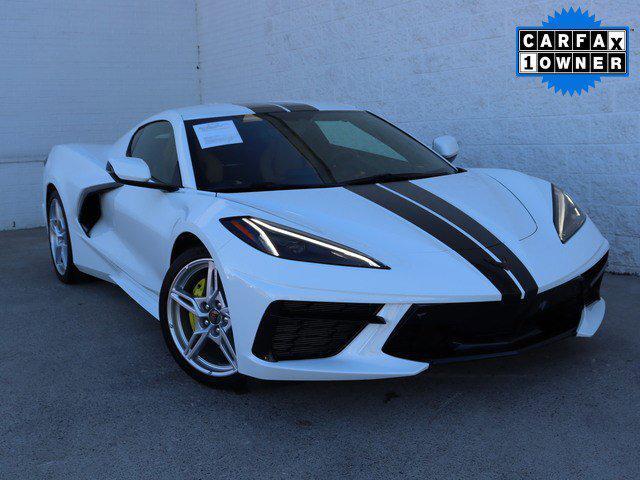 used 2022 Chevrolet Corvette car, priced at $68,699