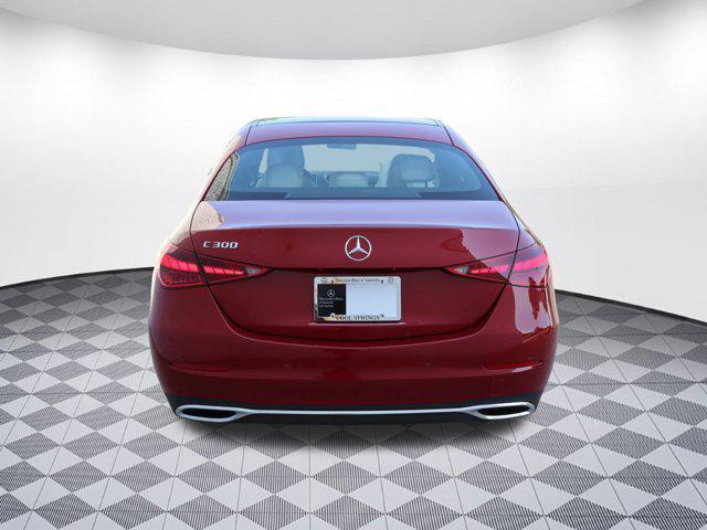 new 2024 Mercedes-Benz C-Class car, priced at $53,990