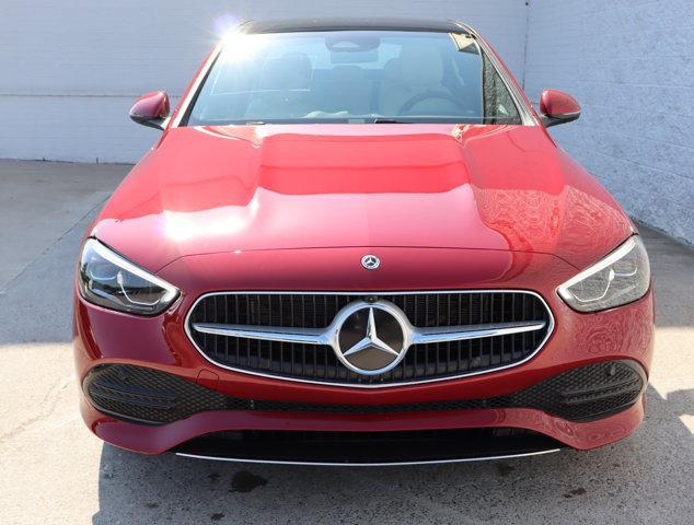 new 2024 Mercedes-Benz C-Class car, priced at $53,990