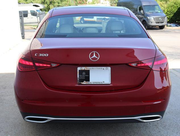 new 2024 Mercedes-Benz C-Class car, priced at $53,990