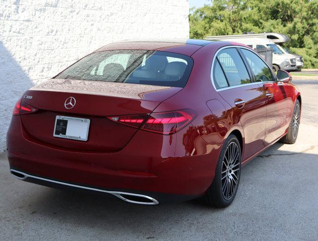 new 2024 Mercedes-Benz C-Class car, priced at $53,990