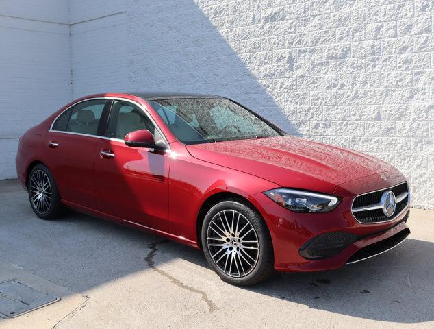 new 2024 Mercedes-Benz C-Class car, priced at $53,990