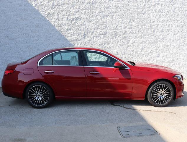 new 2024 Mercedes-Benz C-Class car, priced at $53,990