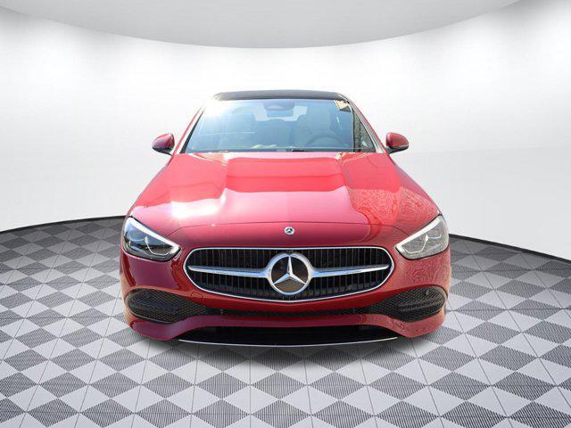 new 2024 Mercedes-Benz C-Class car, priced at $53,990