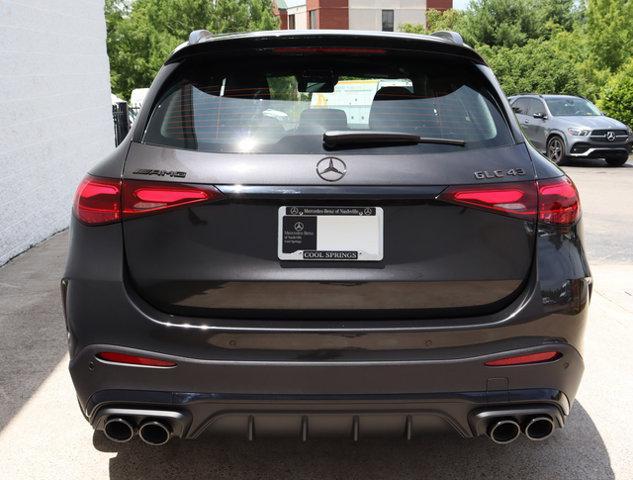 new 2024 Mercedes-Benz AMG GLC 43 car, priced at $77,750