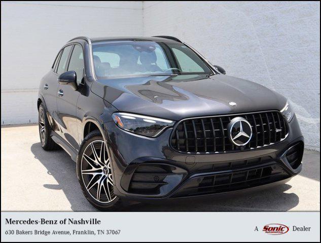 new 2024 Mercedes-Benz AMG GLC 43 car, priced at $77,750