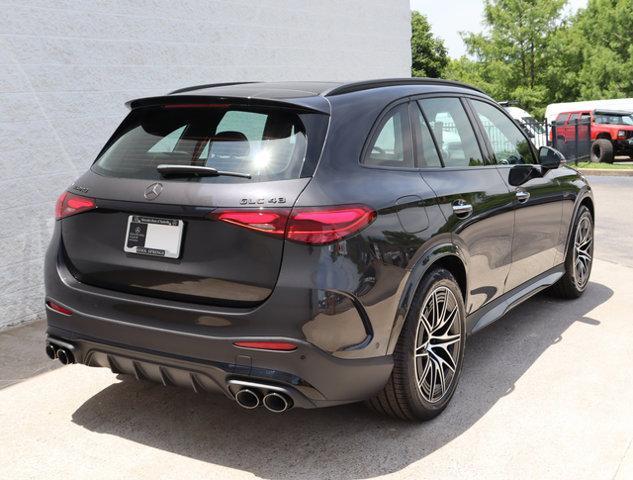 new 2024 Mercedes-Benz AMG GLC 43 car, priced at $77,750