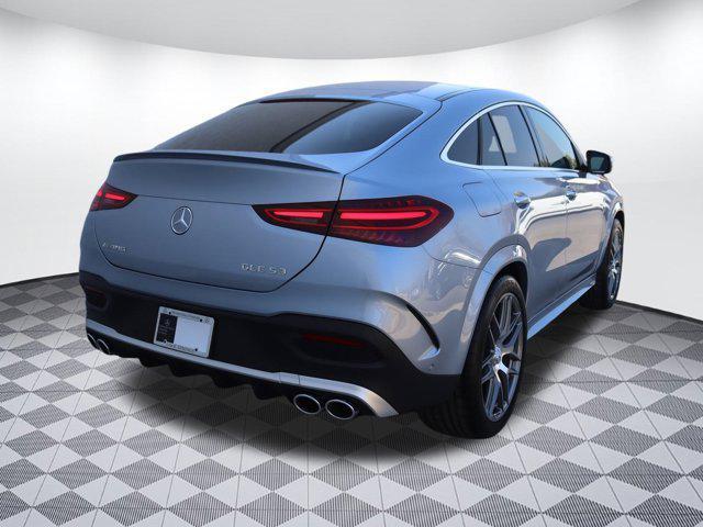 new 2025 Mercedes-Benz AMG GLE 53 car, priced at $112,105