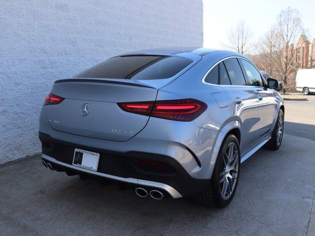 new 2025 Mercedes-Benz AMG GLE 53 car, priced at $112,105