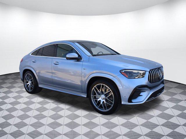 new 2025 Mercedes-Benz AMG GLE 53 car, priced at $112,105