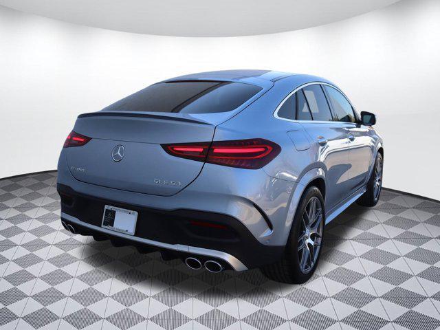 new 2025 Mercedes-Benz AMG GLE 53 car, priced at $112,105