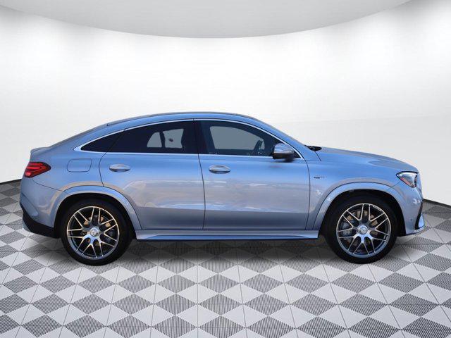 new 2025 Mercedes-Benz AMG GLE 53 car, priced at $112,105