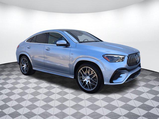 new 2025 Mercedes-Benz AMG GLE 53 car, priced at $112,105