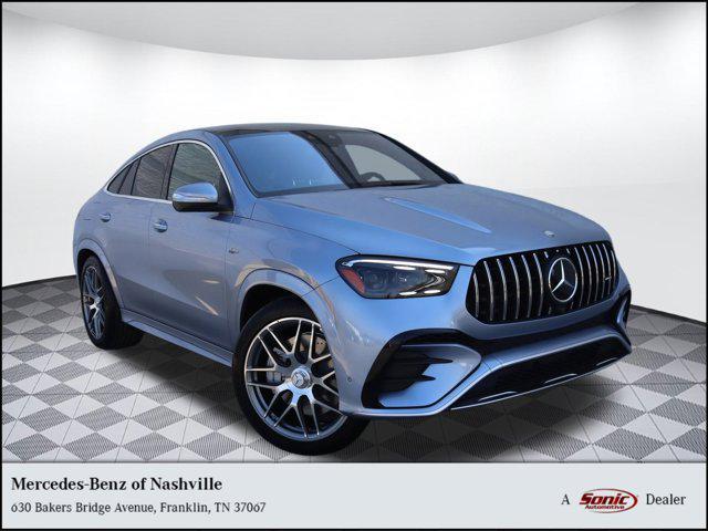 new 2025 Mercedes-Benz AMG GLE 53 car, priced at $112,105