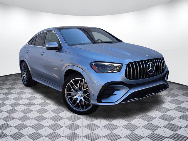 new 2025 Mercedes-Benz AMG GLE 53 car, priced at $112,105