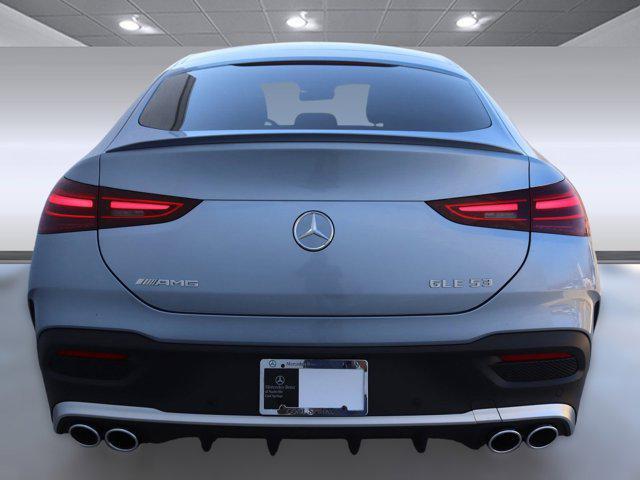 new 2025 Mercedes-Benz AMG GLE 53 car, priced at $112,105