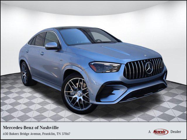 new 2025 Mercedes-Benz AMG GLE 53 car, priced at $112,105