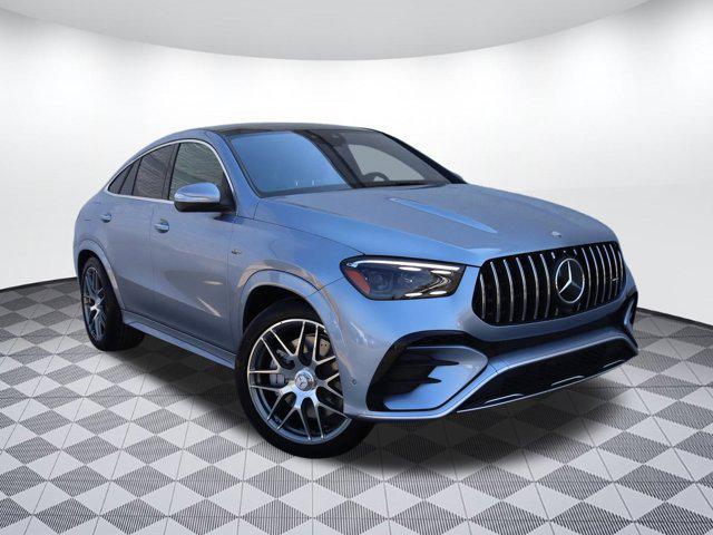 new 2025 Mercedes-Benz AMG GLE 53 car, priced at $112,105