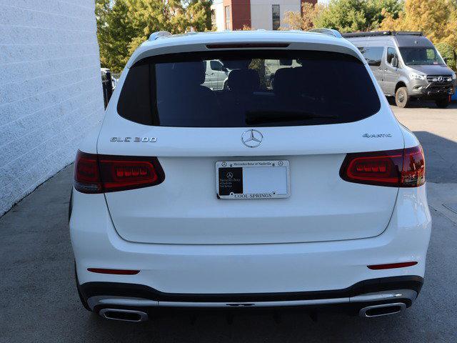 used 2021 Mercedes-Benz GLC 300 car, priced at $31,997