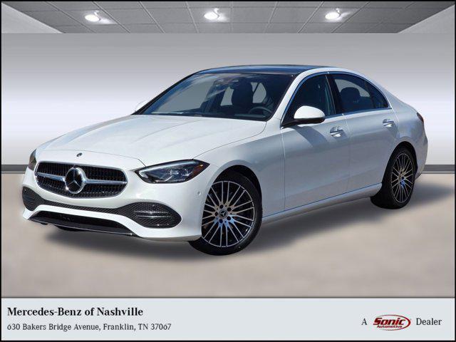 new 2026 Mercedes-Benz C-Class car, priced at $59,750