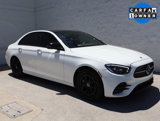 used 2021 Mercedes-Benz E-Class car, priced at $46,999