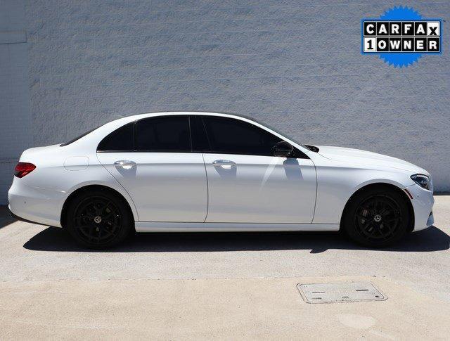 used 2021 Mercedes-Benz E-Class car, priced at $46,999