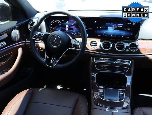 used 2021 Mercedes-Benz E-Class car, priced at $46,999