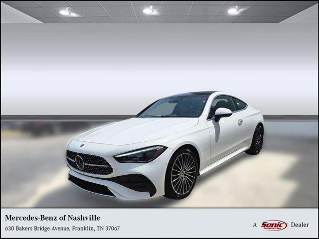 new 2026 Mercedes-Benz CLE 300 car, priced at $67,990