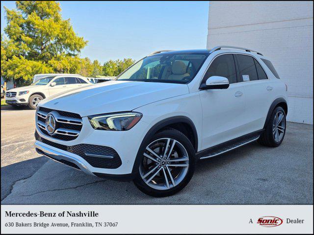 used 2022 Mercedes-Benz GLE 350 car, priced at $41,699