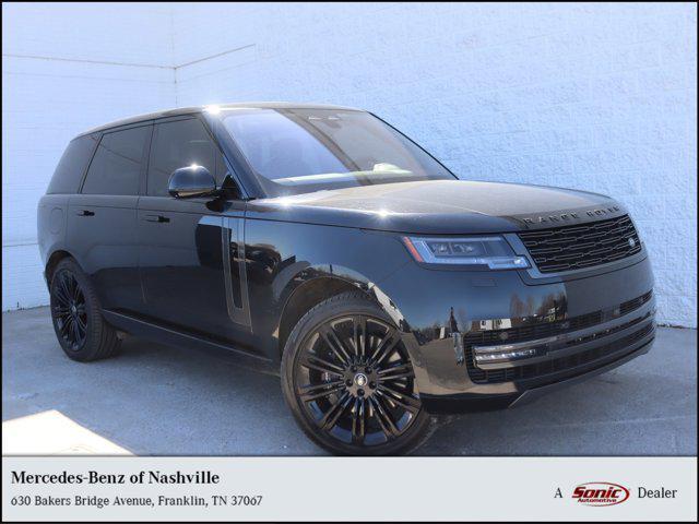 used 2023 Land Rover Range Rover car, priced at $119,999