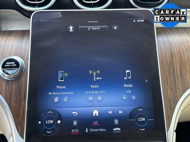used 2024 Mercedes-Benz GLC 300 car, priced at $46,999